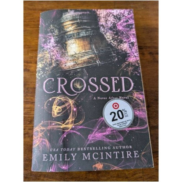 Crossed - (Never After) by Emily McIntire (Paperback - Picture 1 of 4